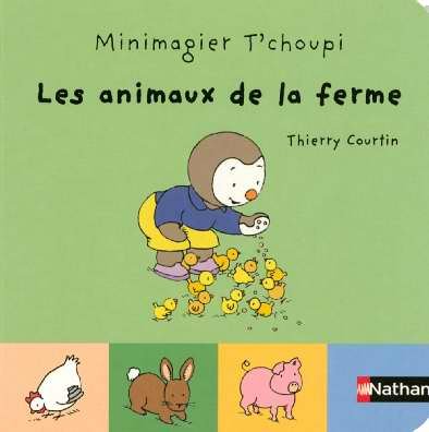 Les animaux de la ferme book