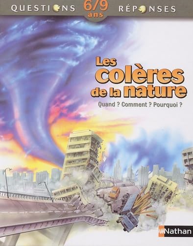 Les colères de la nature Books