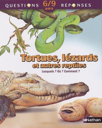 Tortues, lézards et autres reptiles Books