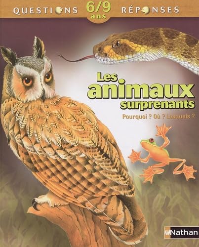 Les animaux surprenants Books