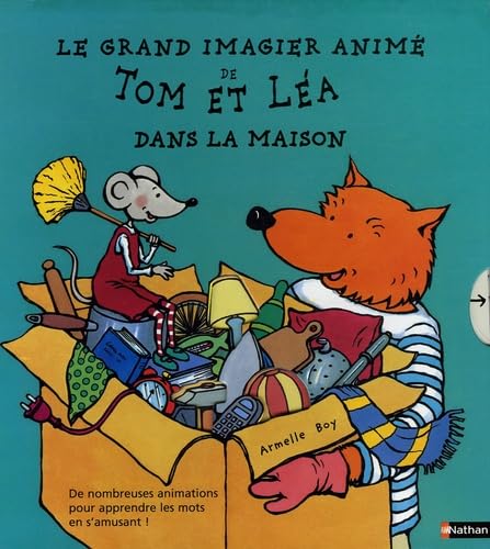 Le grand imagier animé de Tom et Léa : Dans la maison Books