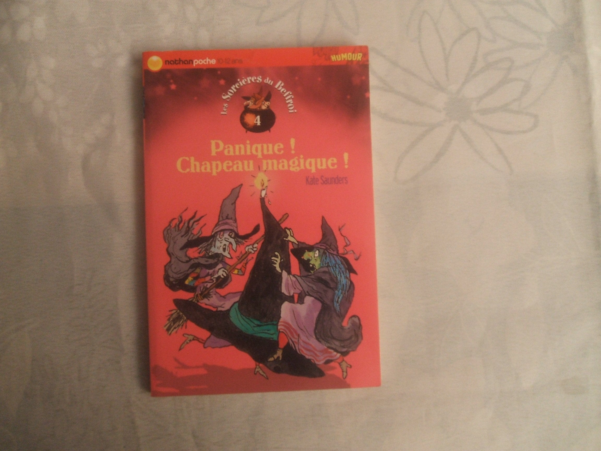 Les Sorcières du Beffroi, tome 4 : Panique ! Chapeau magique ! book
