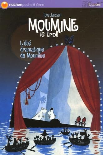 L'été dramatique de Moumine Books