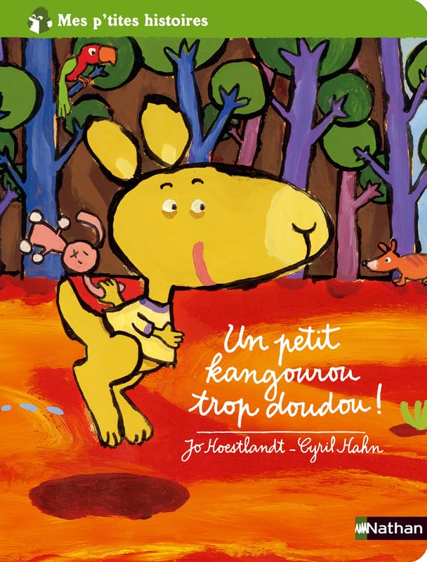 PETIT KANGOUROU TROP DOUDOU book
