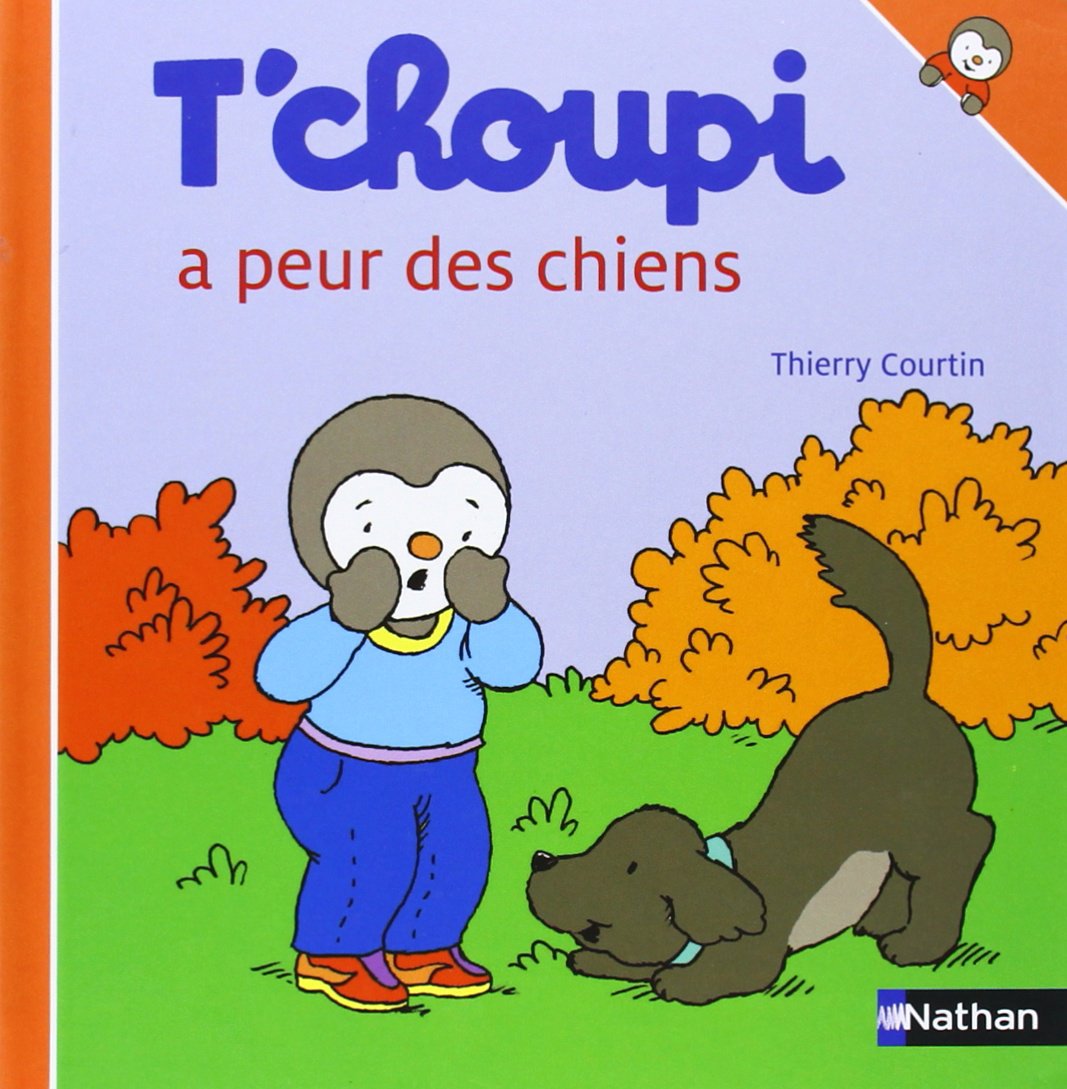 T'choupi a Peur Des Chiens Contemporary literature