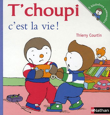 T'Choupi c'est la vie: Sac à dos book