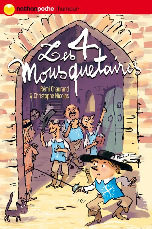 Les quatre mousquetaires Books