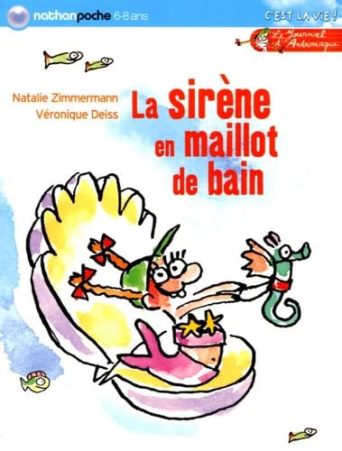 La sirène en maillot de bain book