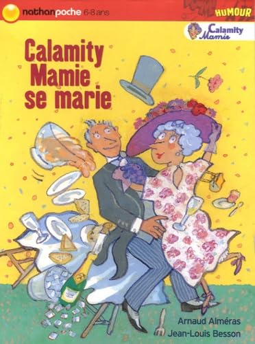 Calamity Mamie se marie book