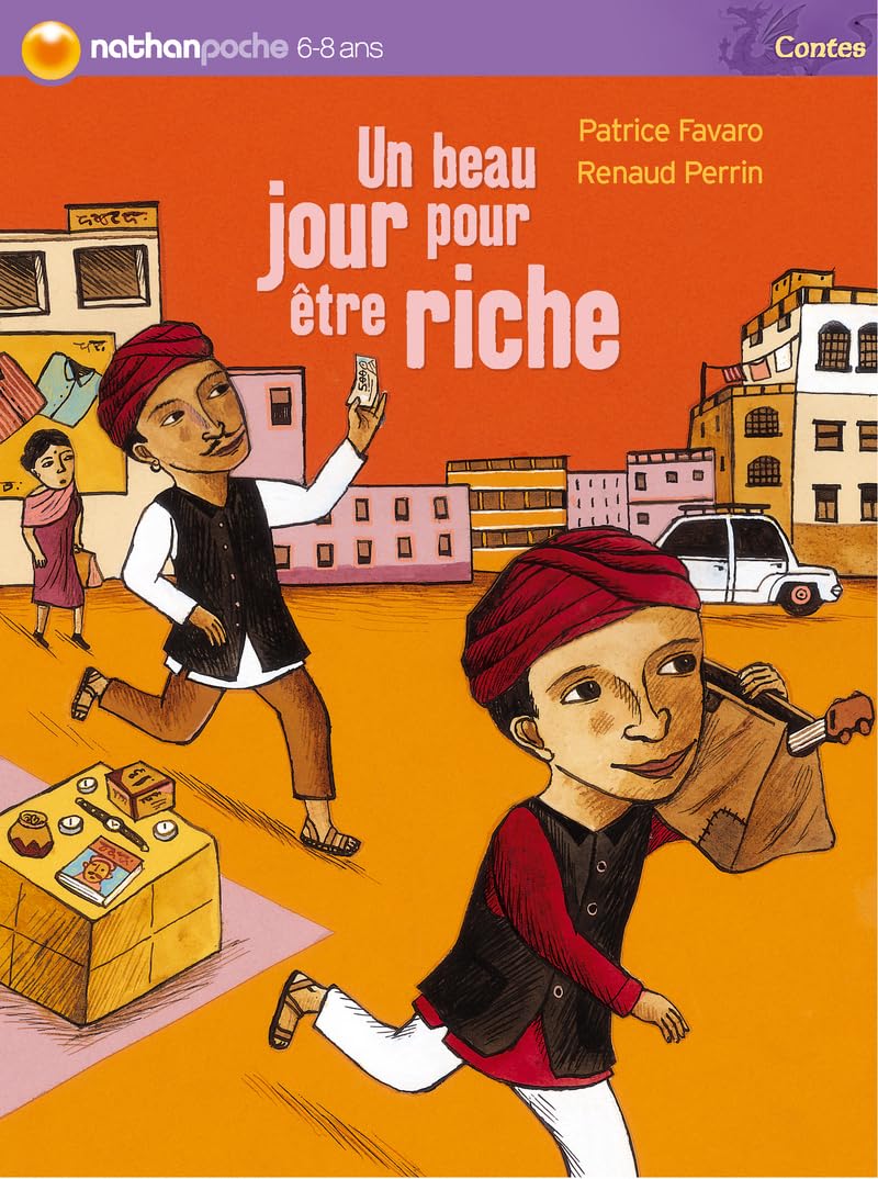 BEAU JOUR POUR ETRE RICHE book