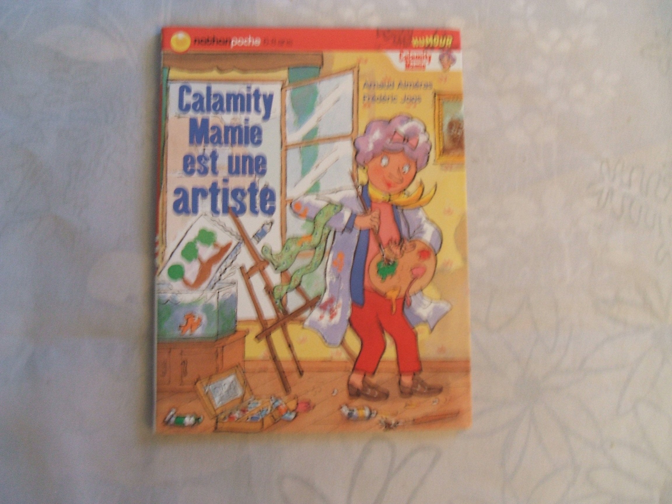 Calamity Mamie est une artiste book