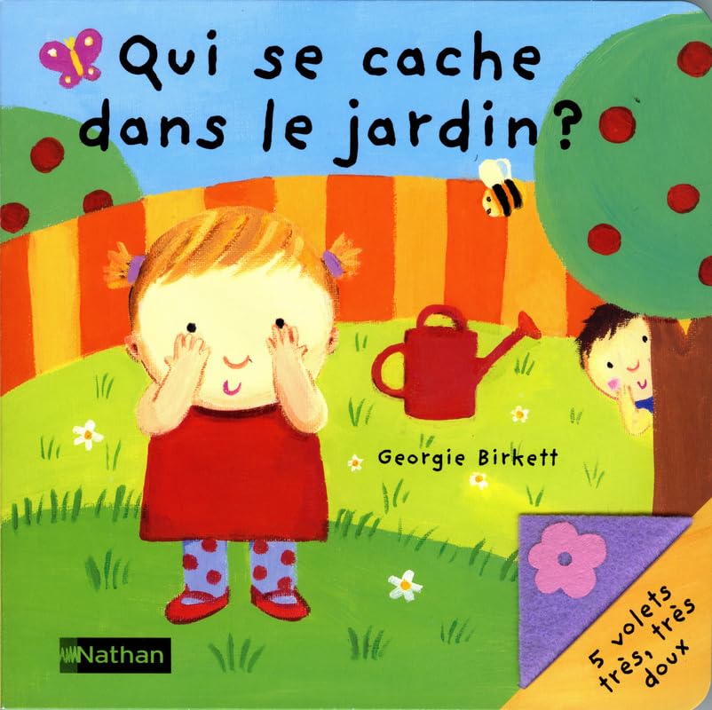 Qui se cache dans le jardin ? book