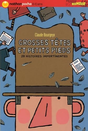 Grosses têtes et petits pieds book