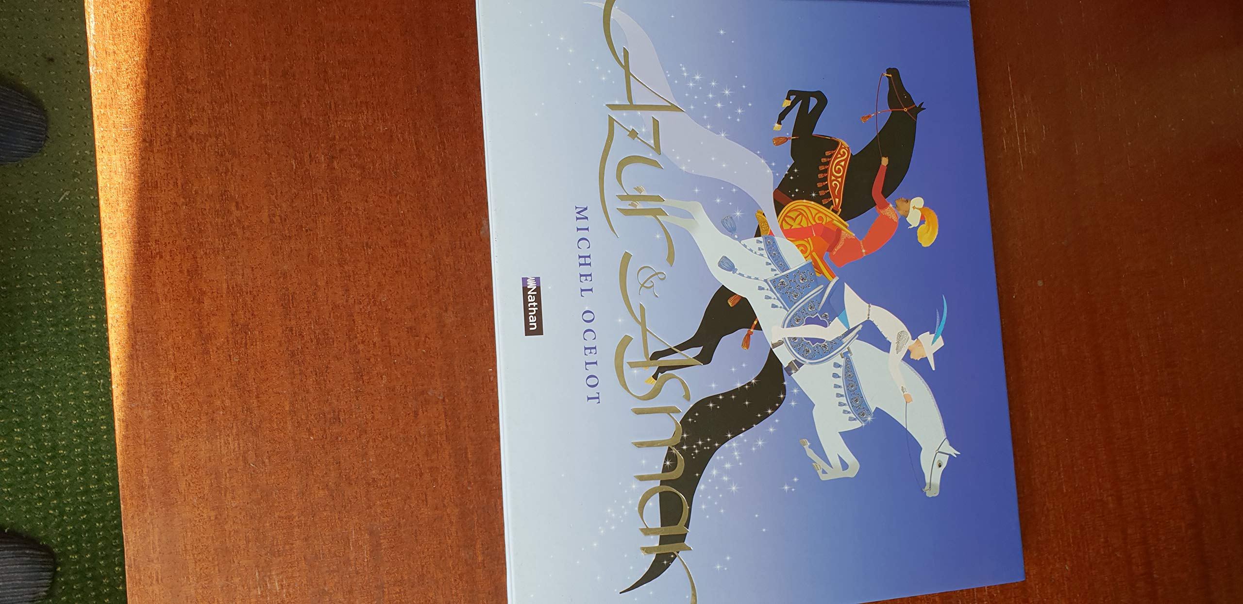 AZUR & ASMAR (GRAND ALBUM) book