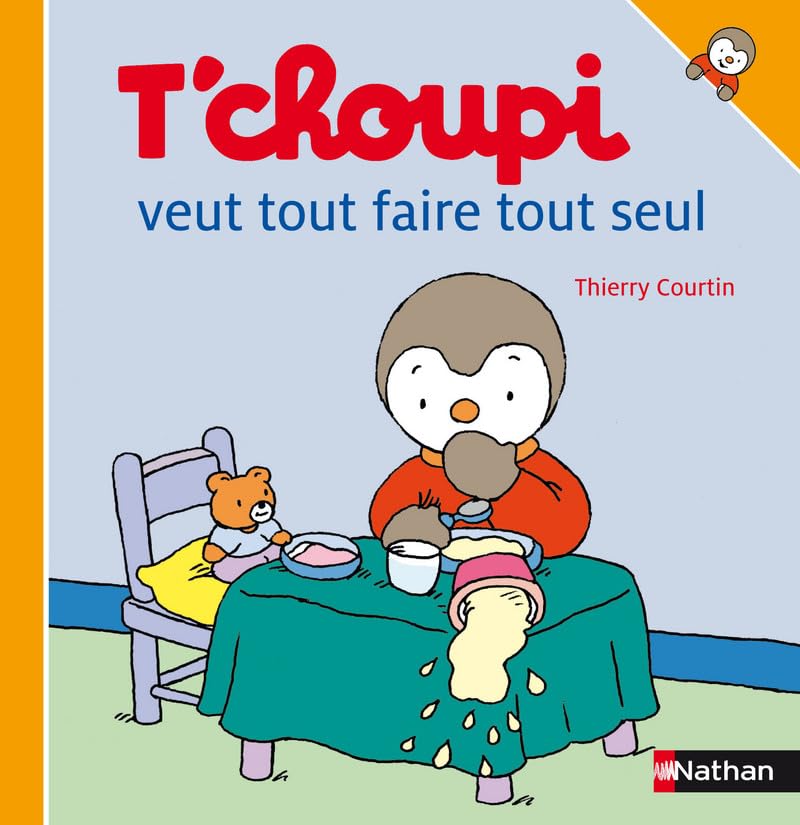T'choupi veut tout faire tout seul Contemporary literature