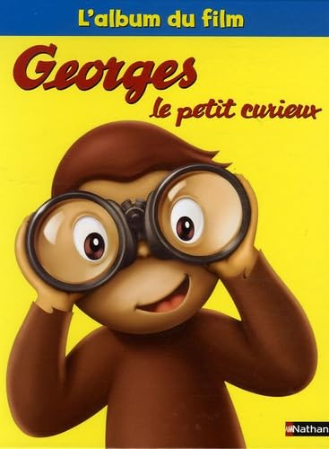 Georges le petit curieux: L'album du film Books