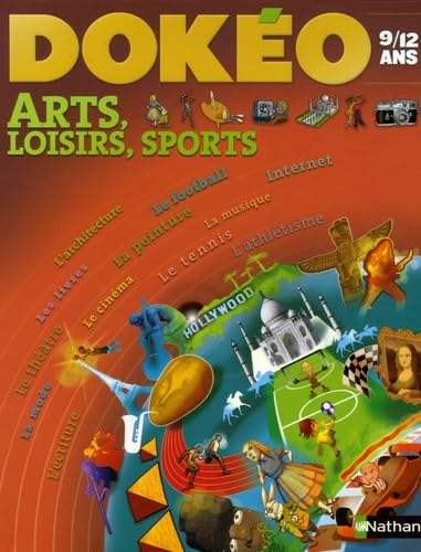 Arts, loisirs, sports: 9/12 Ans Books