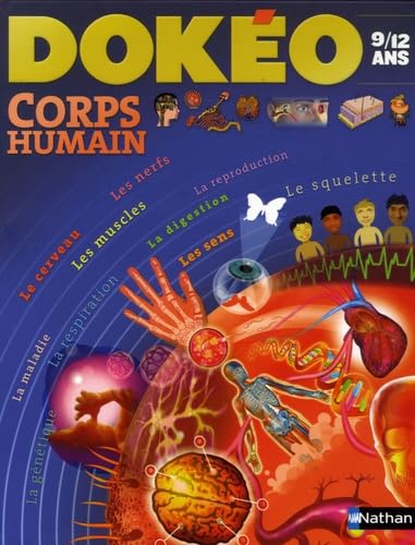 Corps humain: 9/12 Ans Books