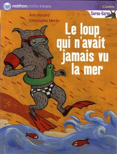 Le loup qui n'avait jamais vu la mer book