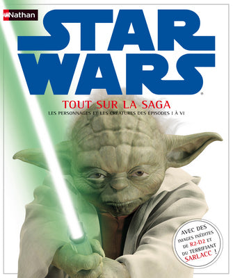 Star Wars : tout sur la saga : les personnages et les créatures des épisodes I à VI Living & Furnishing