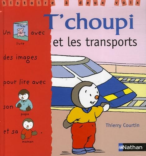 T'choupi et les transports Books