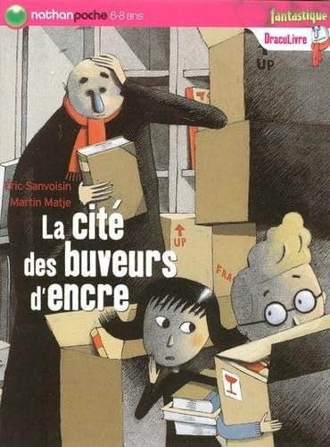 La cité des buveurs d'encre book