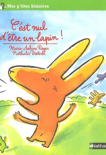 C'est nul d'être un lapin ! book