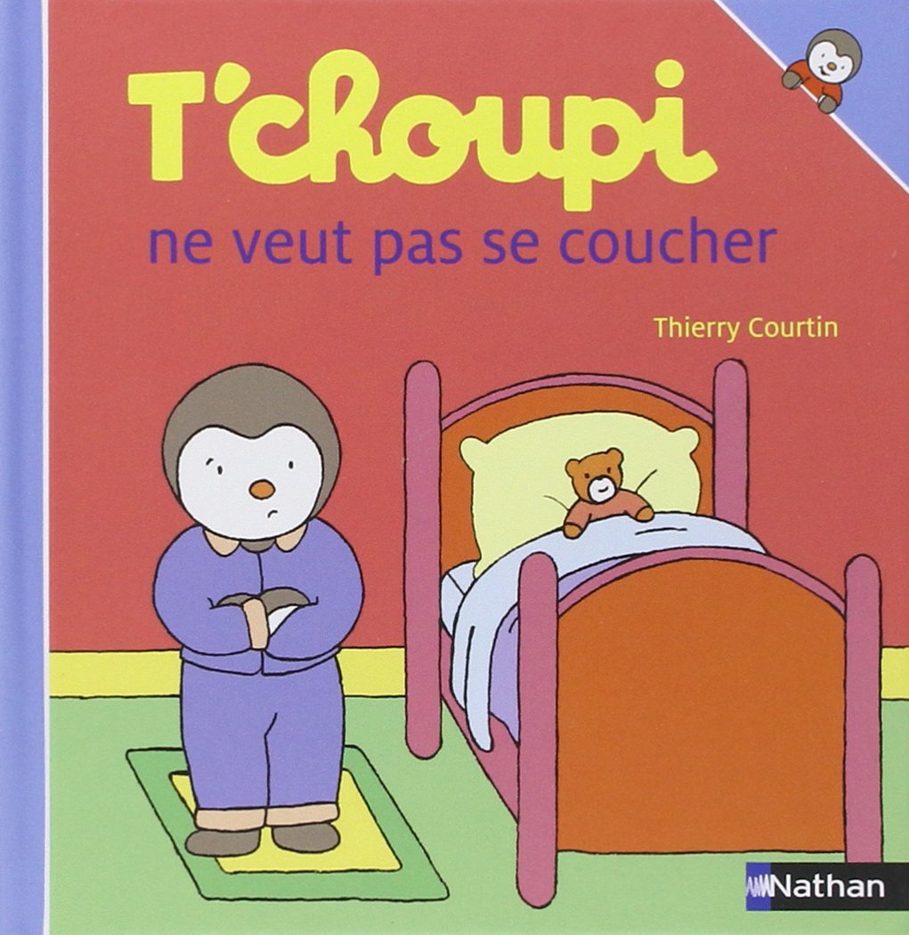 T'choupi: T'choupi ne veut pas se coucher Contemporary literature