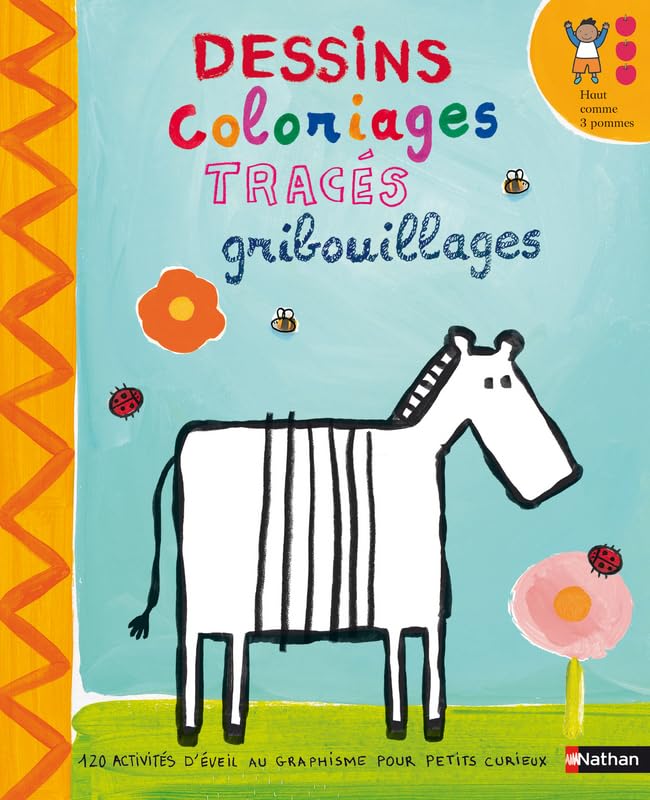 DESSINS COLORIAG TRACES GRIBOU book