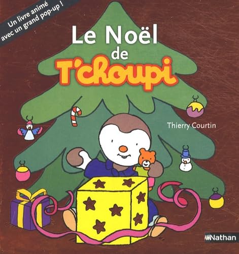 Le Noël de T'Choupi book