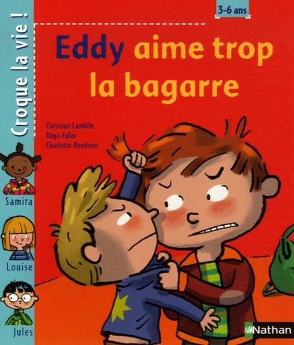 Eddy aime trop la bagarre book