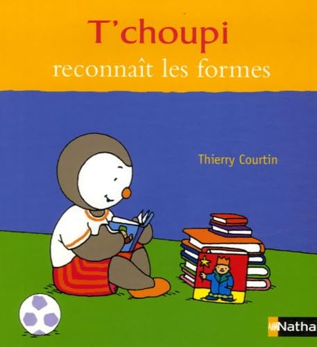 T'choupi reconnaît les formes book