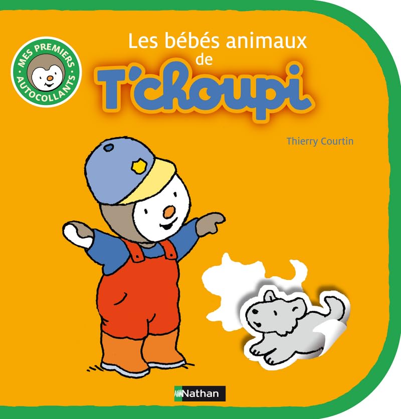 Retrouve les bébés animaux avec T'choupi Books