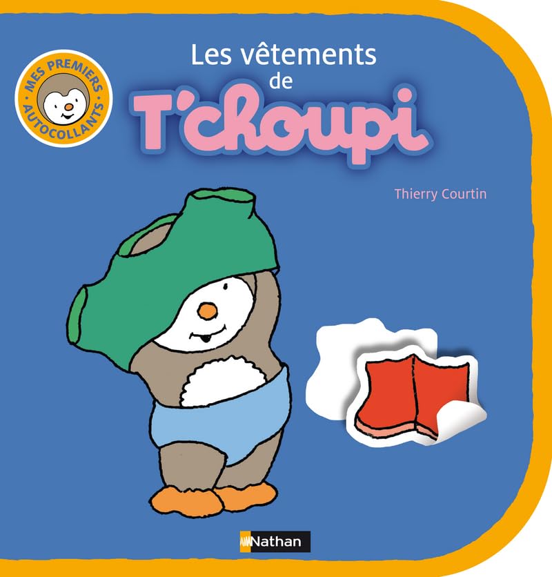 Aide T'choupi à s'habiller Books