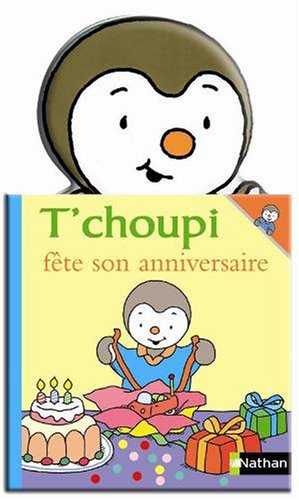 T'choupi fête son anniversaire book