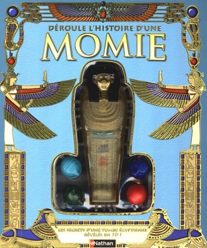 Déroule l'histoire d'une momie Books