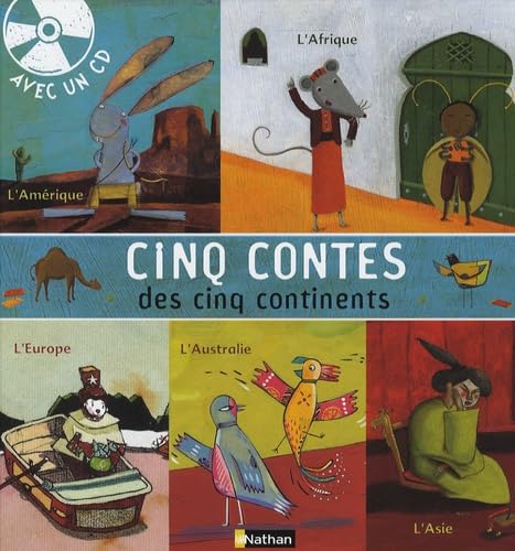 Cinq contes des cinq continents Books