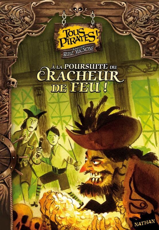 A LA POURSUITE DU CRACHEUR FEU book