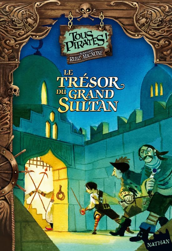 Le trésor du Grand Sultan Books