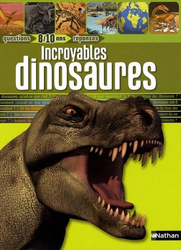 Incroyables dinosaures Books