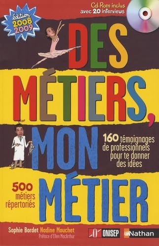 DES METIERS MON METIER + CDROM book