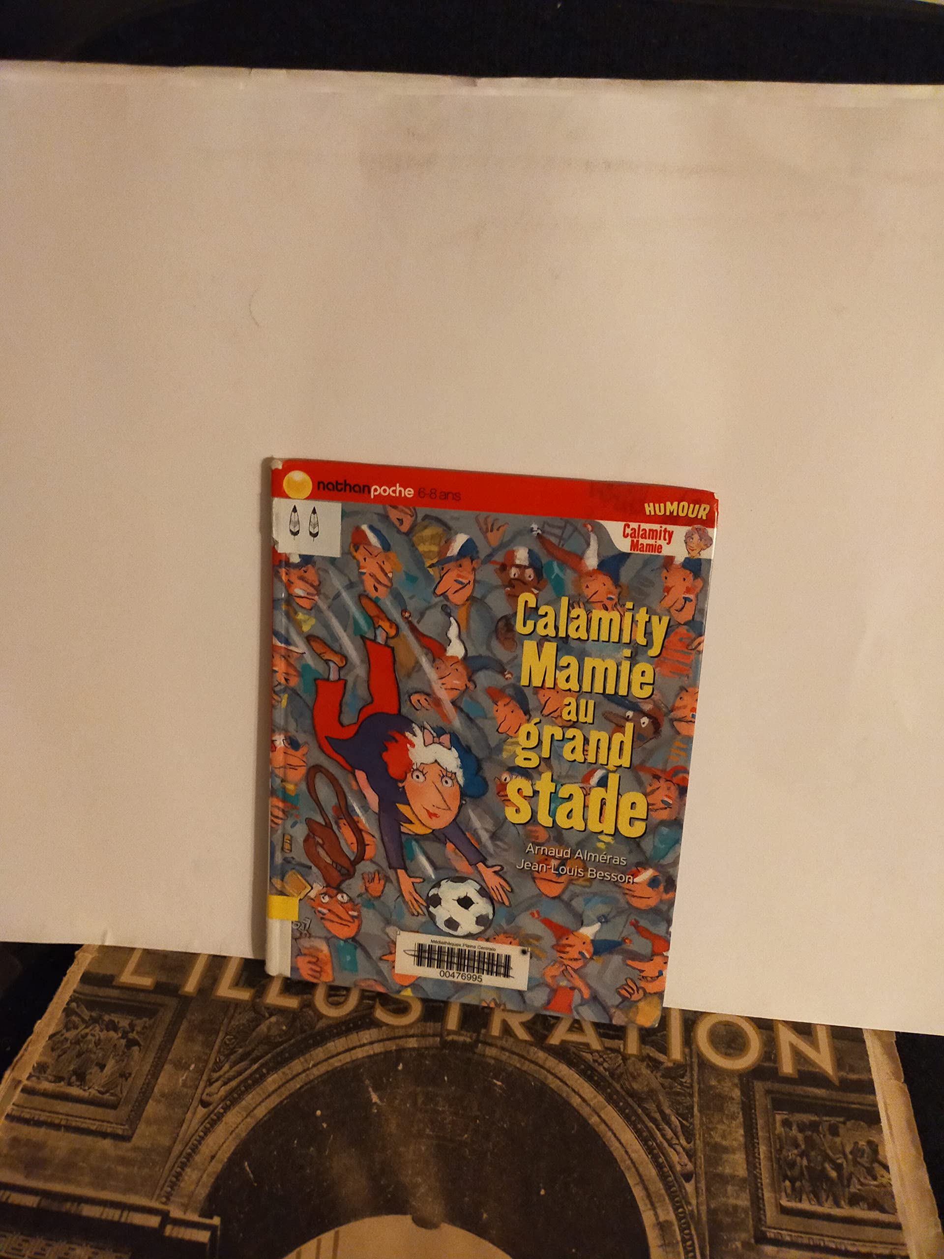 Calamity Mamie au grand stade Books