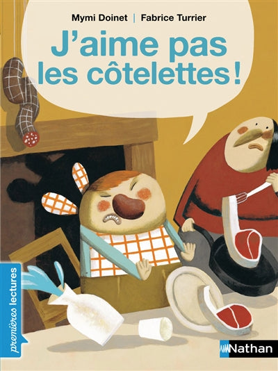 Product Image: J'aime pas les côtelettes !