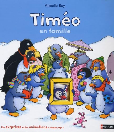 Timéo en famille Books