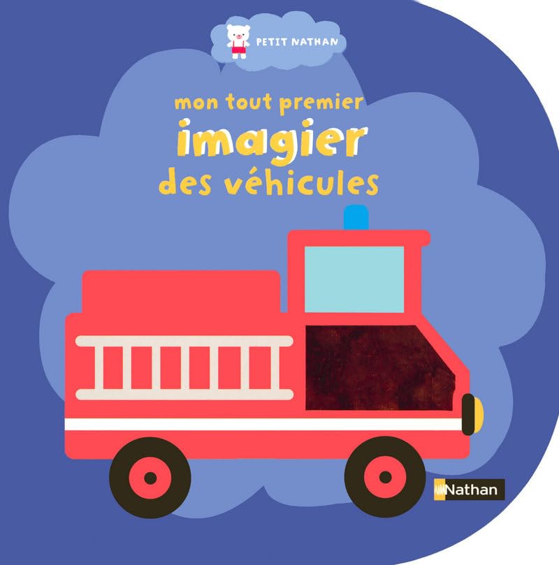 Mon tout premier imagier des véhicules Books