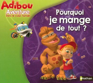 Pourquoi je mange de tout ? Books