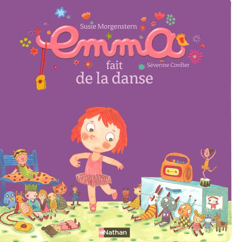 Emma fait de la danse Books