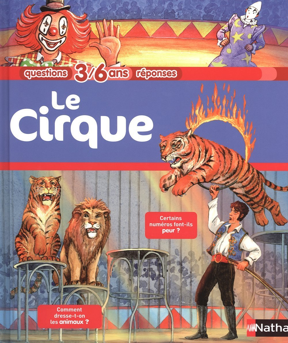 CIRQUE book