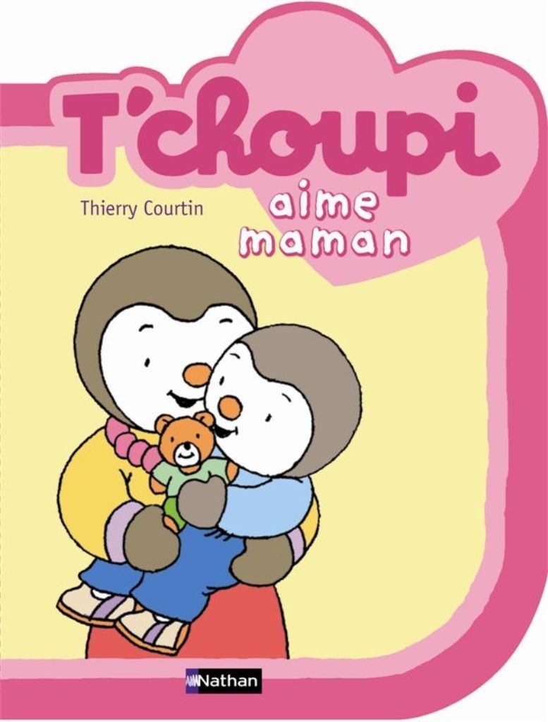 T'choupi aime maman book