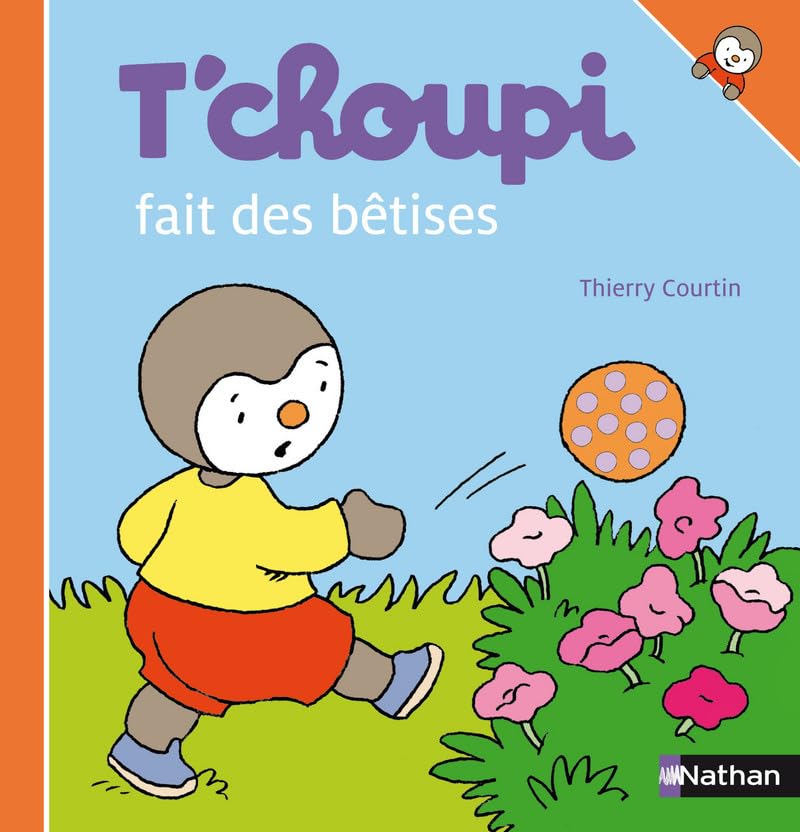 T'choupi: T'choupi fait des betises Contemporary literature